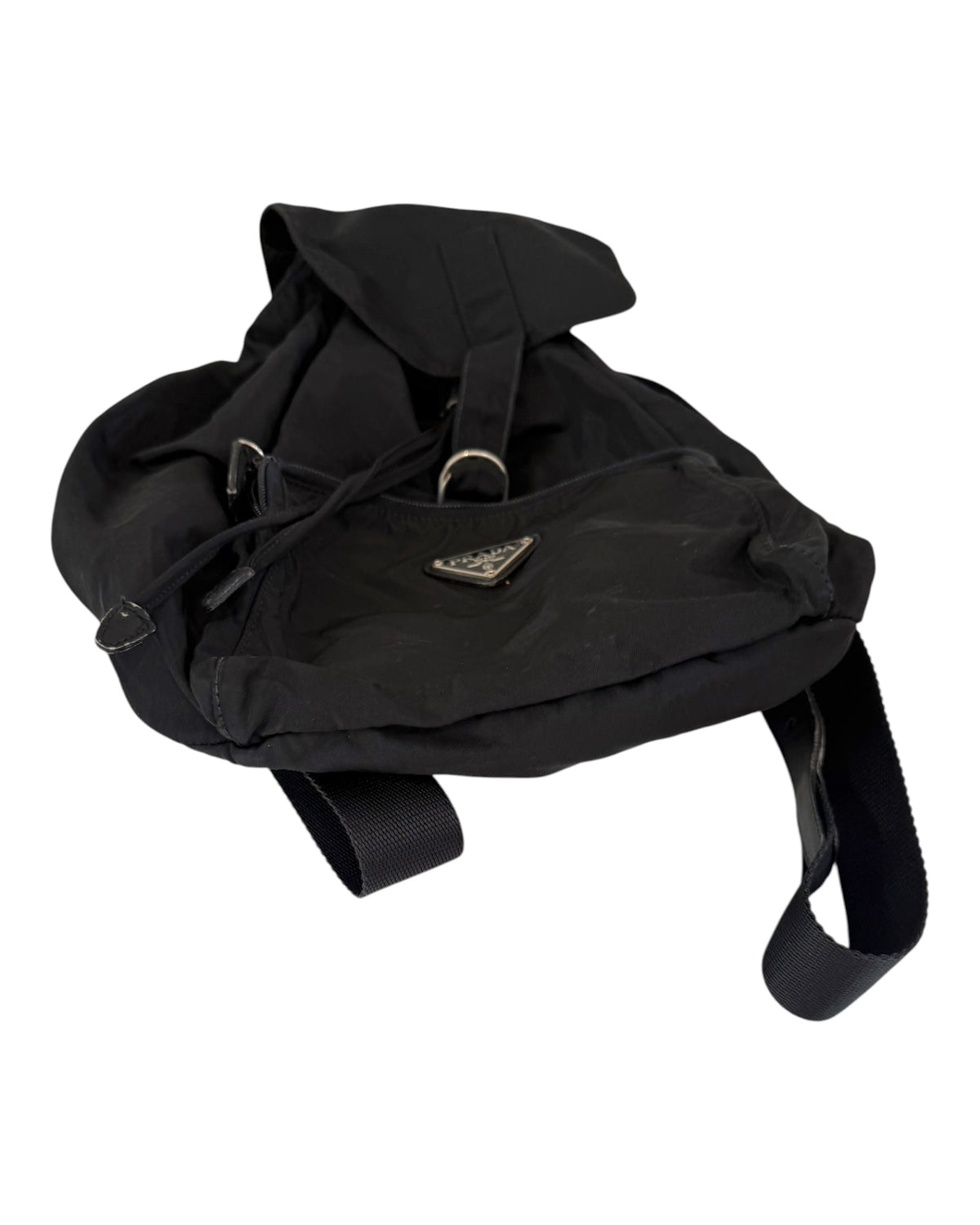 Vintage 1990s Prada Nylon Backpack