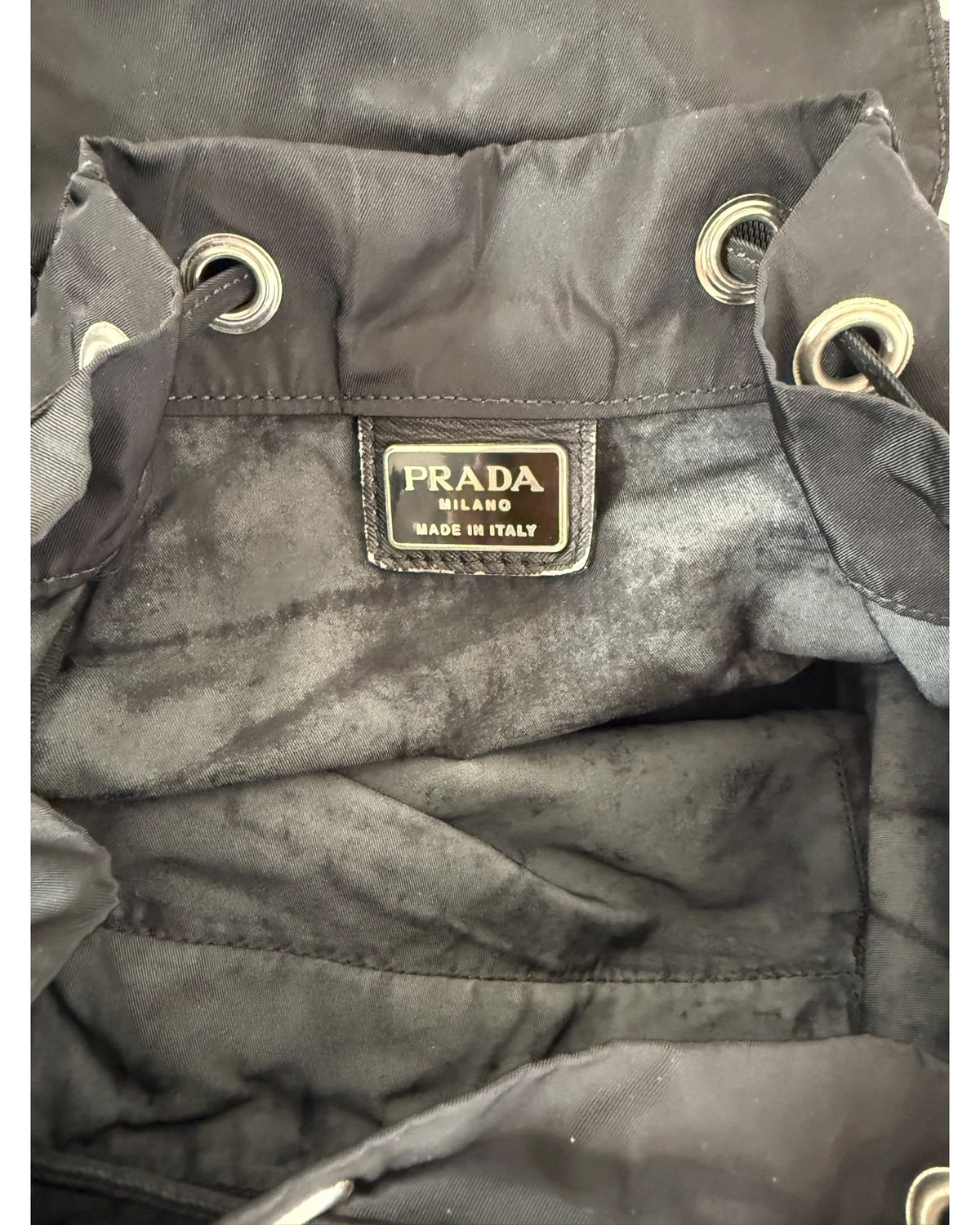 Vintage 1990s Prada Nylon Backpack