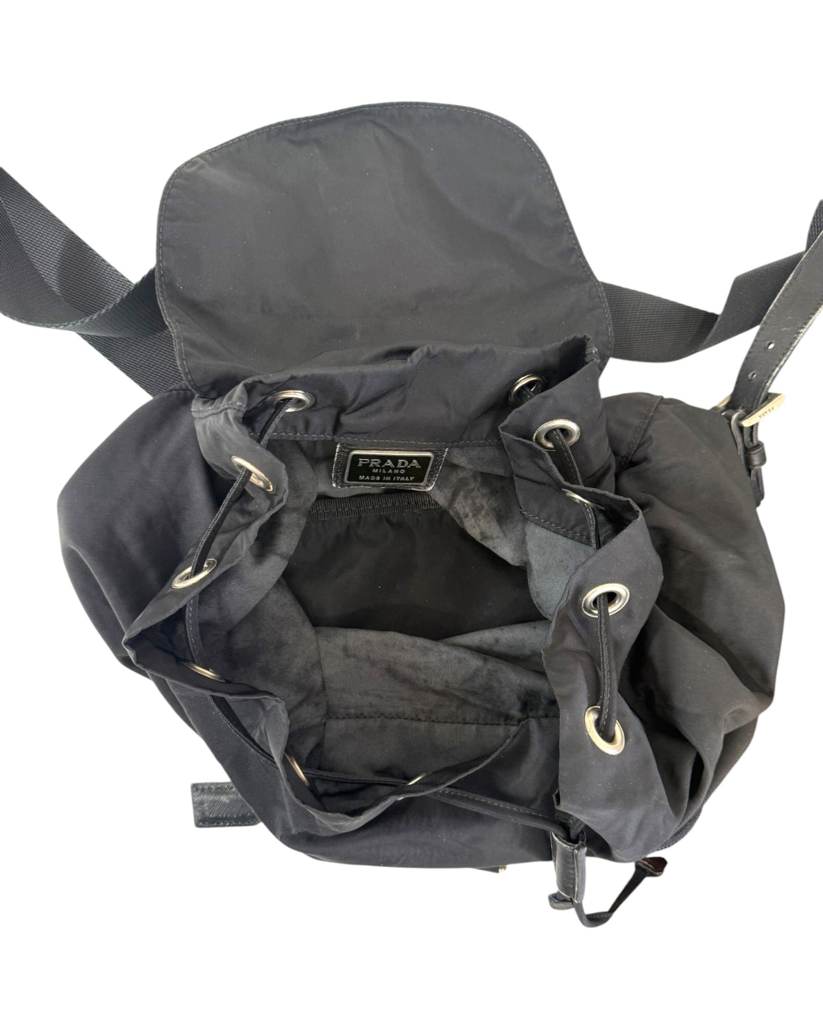Vintage 1990s Prada Nylon Backpack