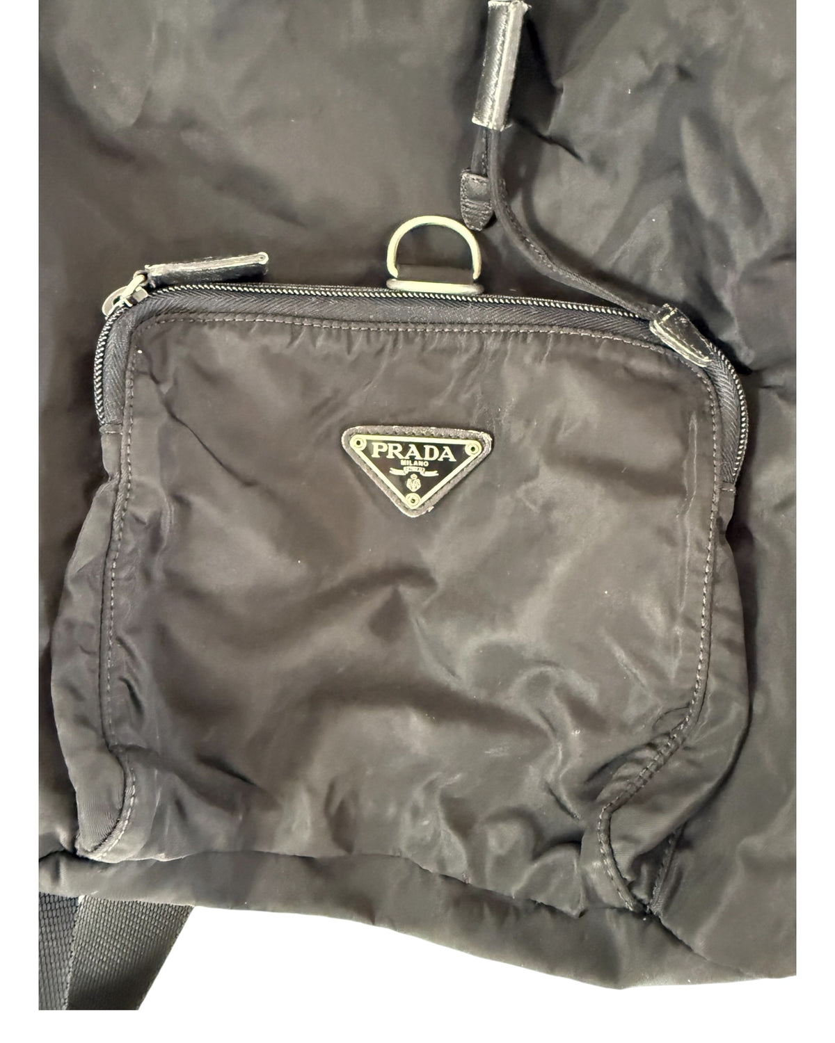 Vintage 1990s Prada Nylon Backpack