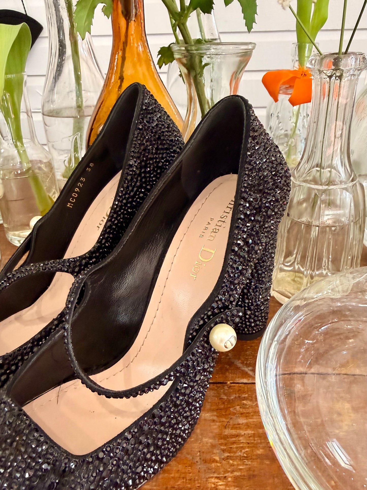 Pre-Loved Christian Dior Jolie Pump