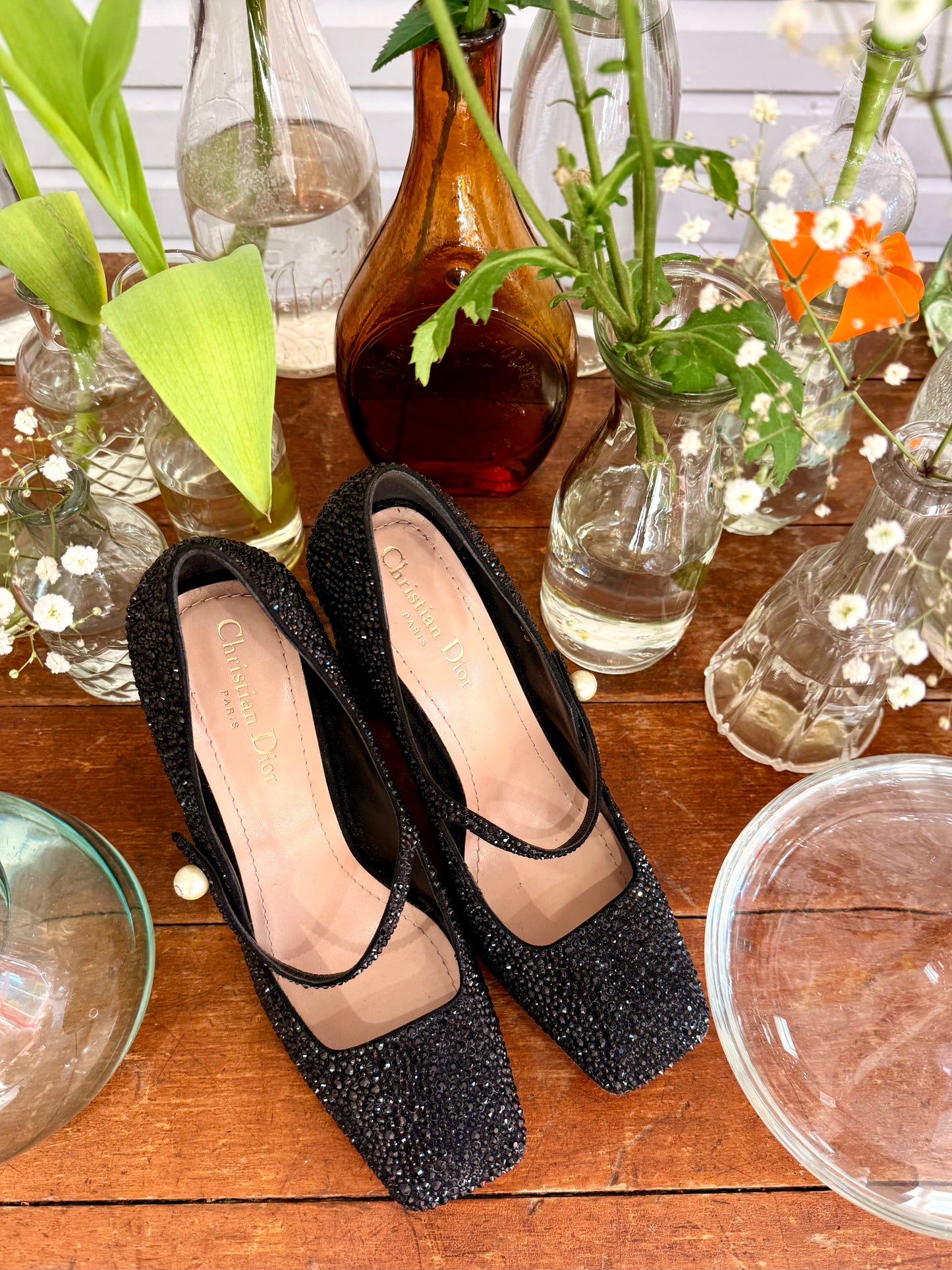 Pre-Loved Christian Dior Jolie Pump