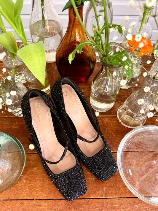 Pre-Loved Christian Dior Jolie Pump