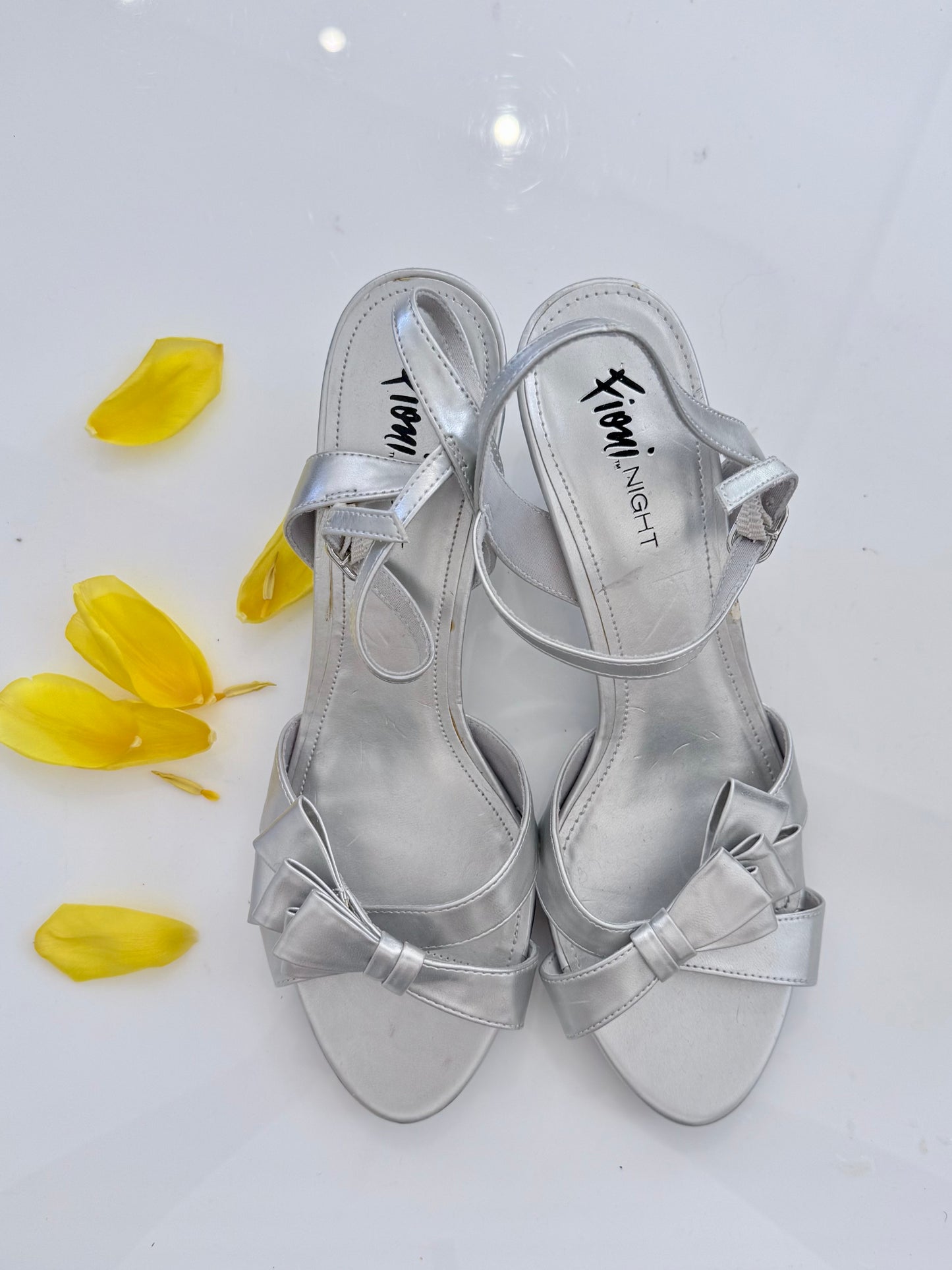 Vintage Silver Sandals