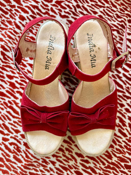 Vintage Platform Sandals