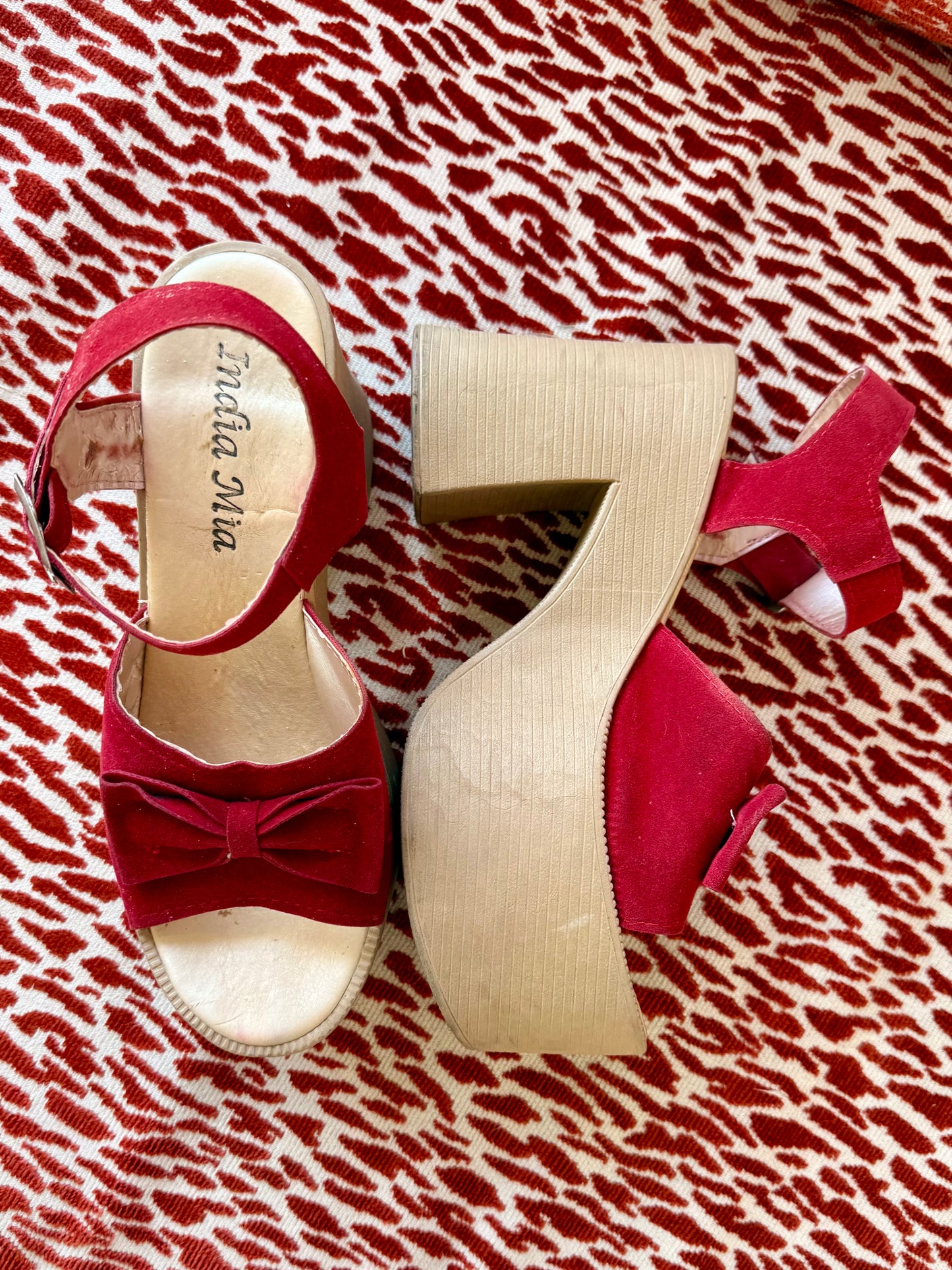 Vintage Platform Sandals