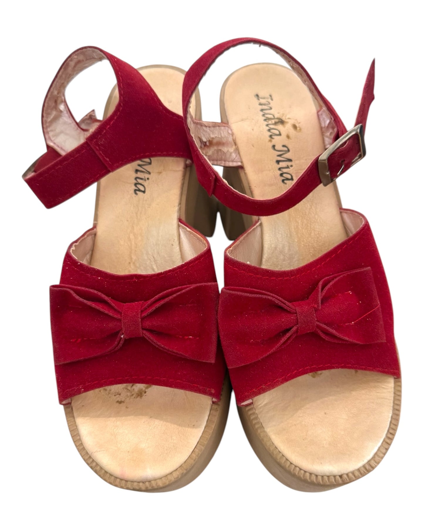 Vintage Platform Sandals