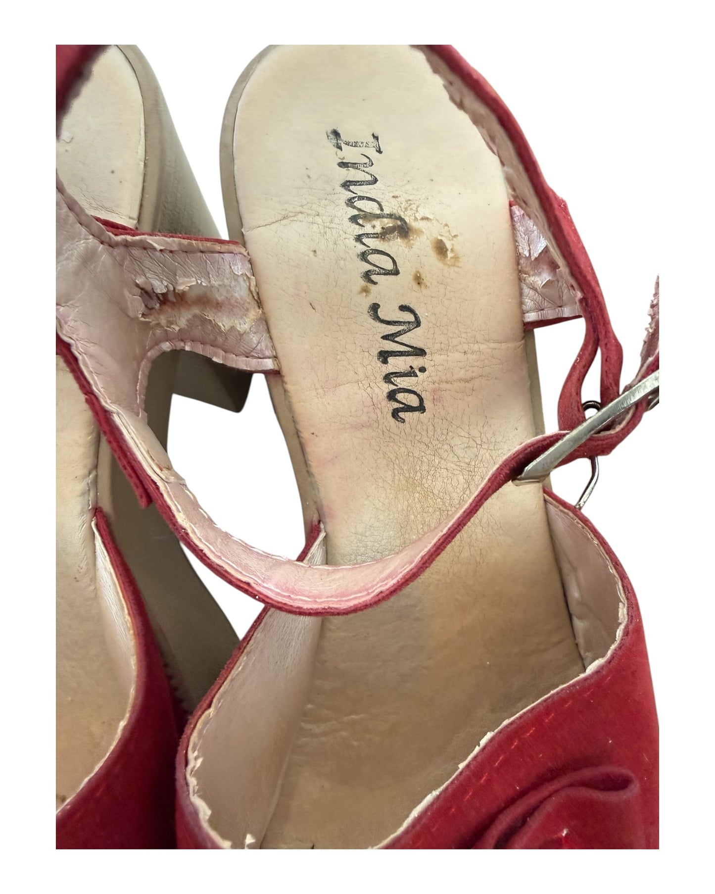 Vintage Platform Sandals
