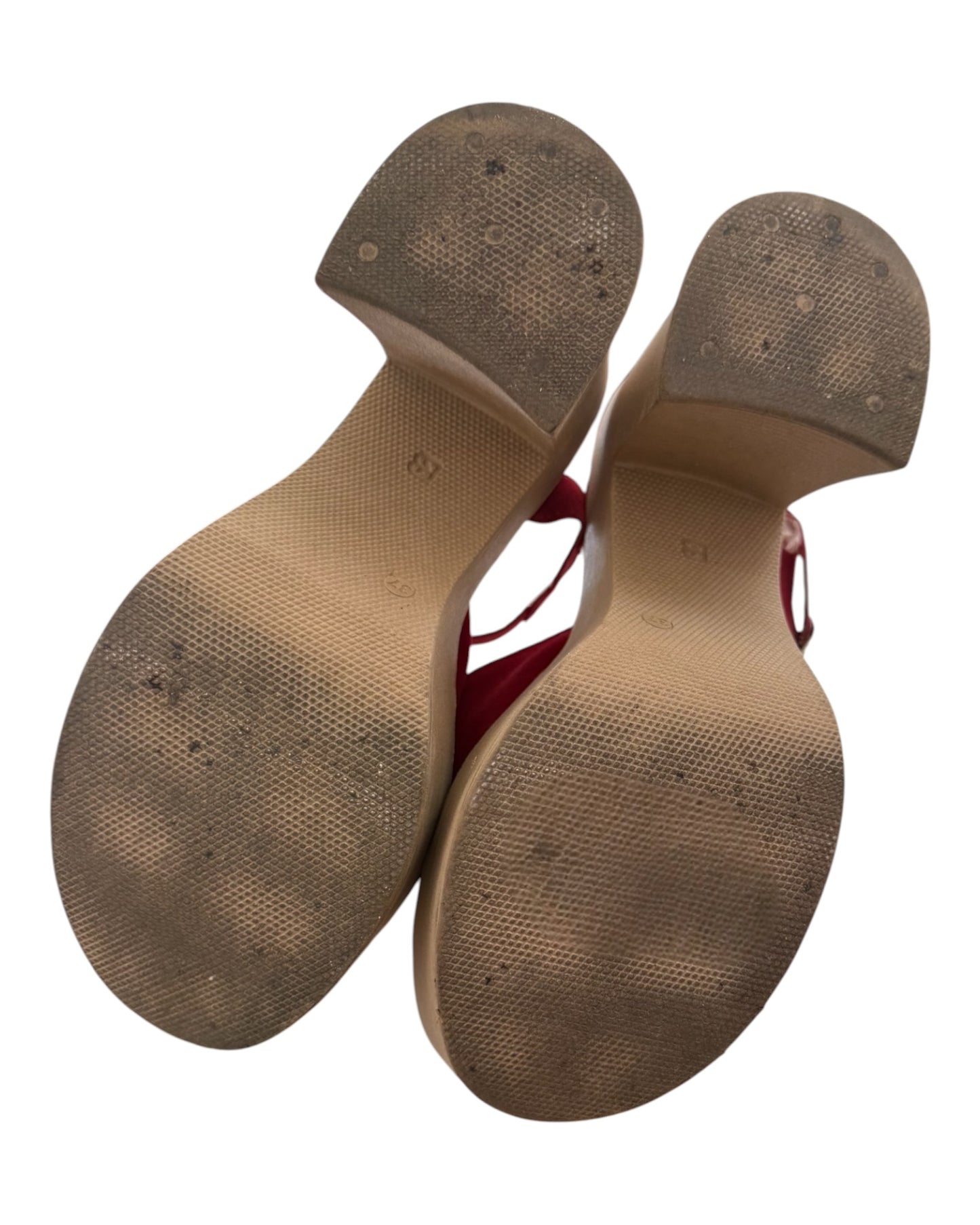 Vintage Platform Sandals