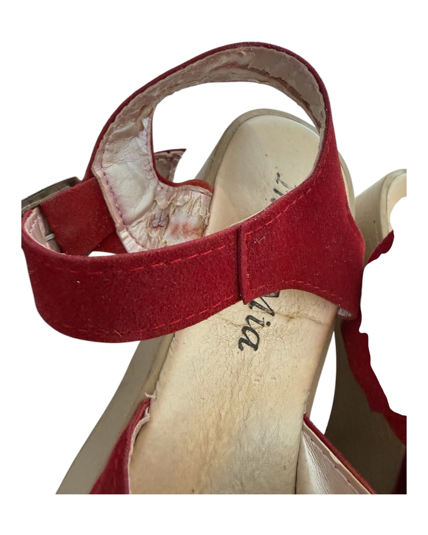 Vintage Platform Sandals