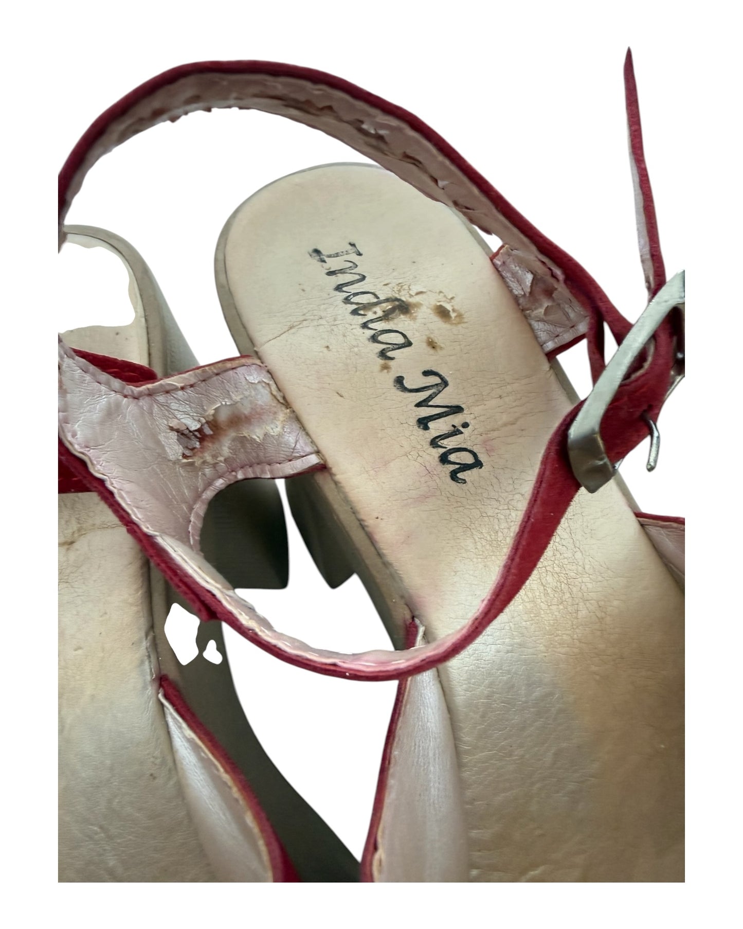 Vintage Platform Sandals