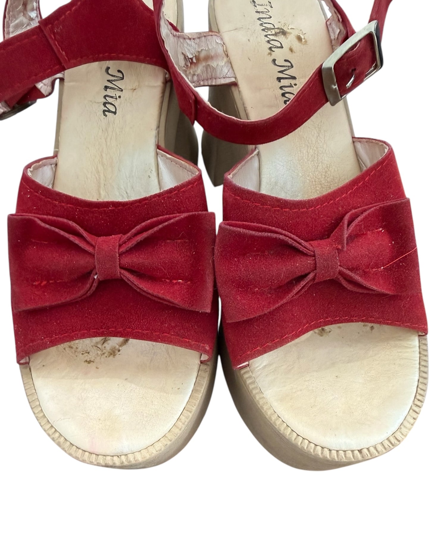 Vintage Platform Sandals