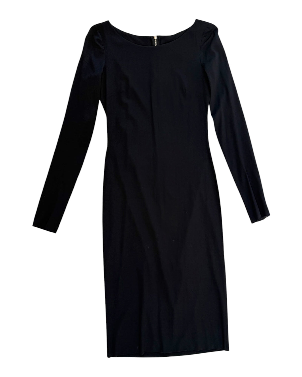 Vintage Dolce & Gabbana Black Knee-Length Dress