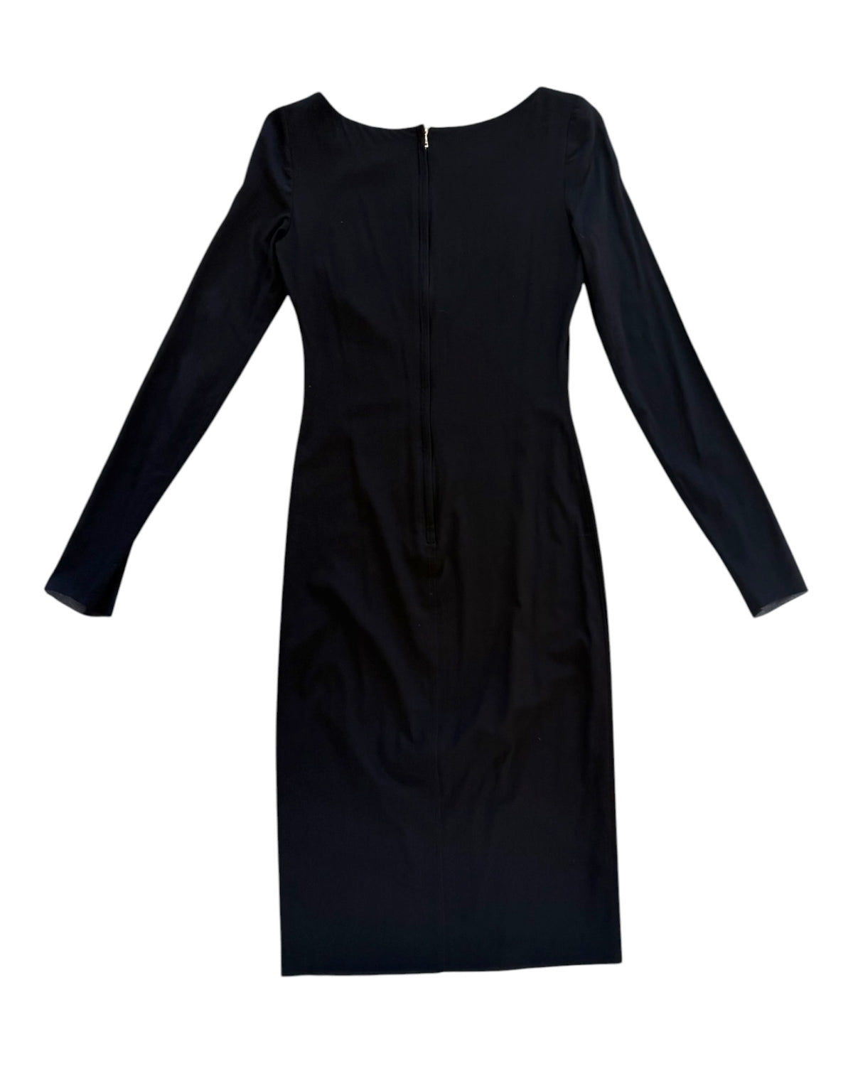 Vintage Dolce & Gabbana Black Knee-Length Dress