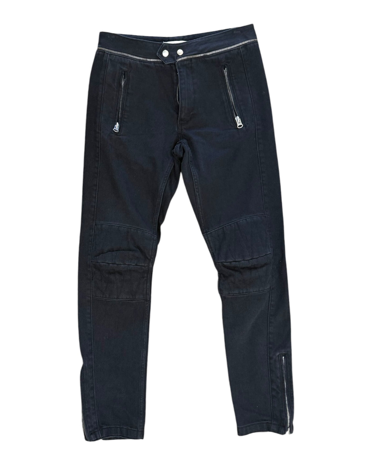 Pre-Loved Isabel Marant X H&M Charcoal Moto Pants