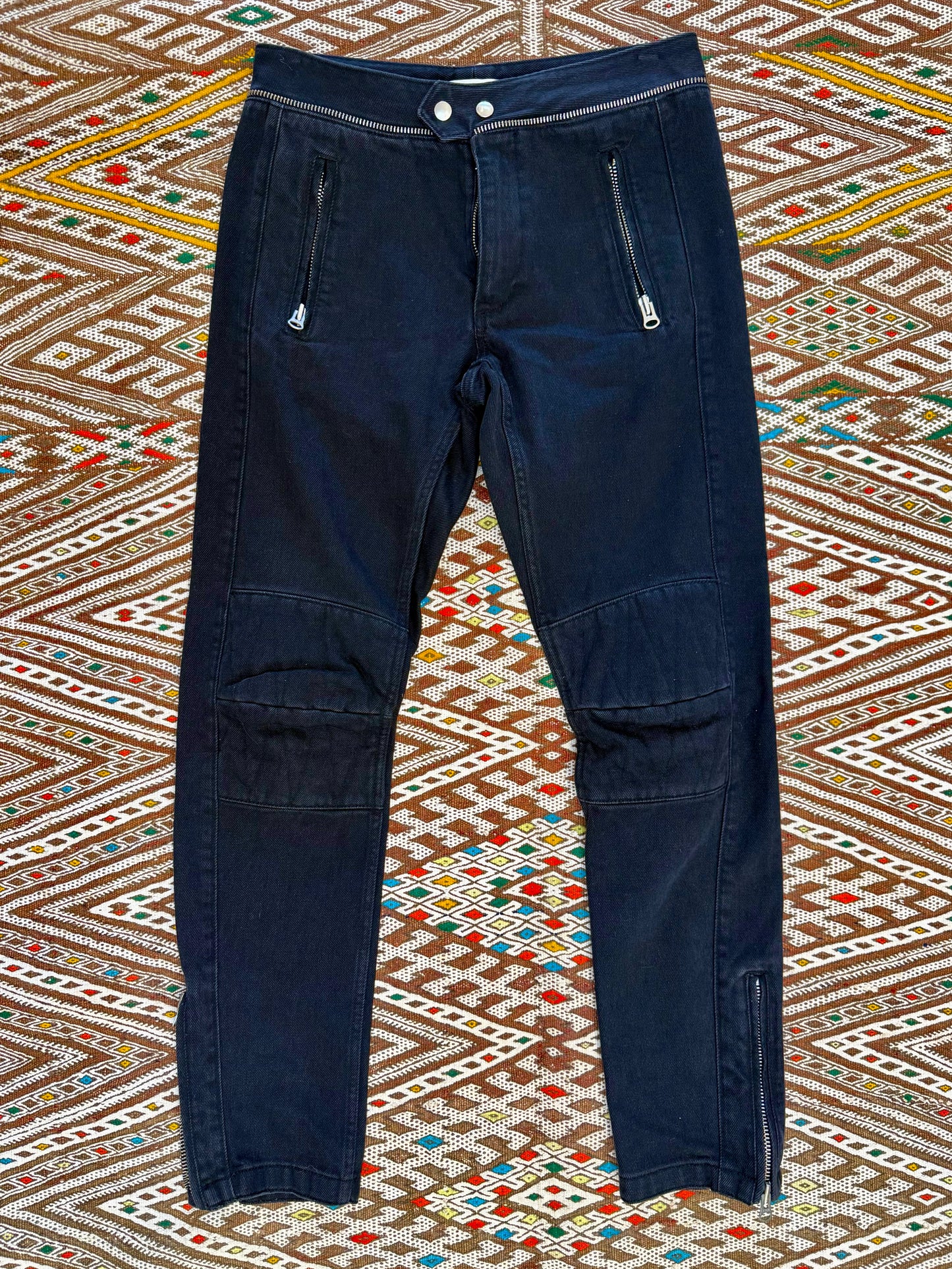 Pre-Loved Isabel Marant X H&M Charcoal Moto Pants