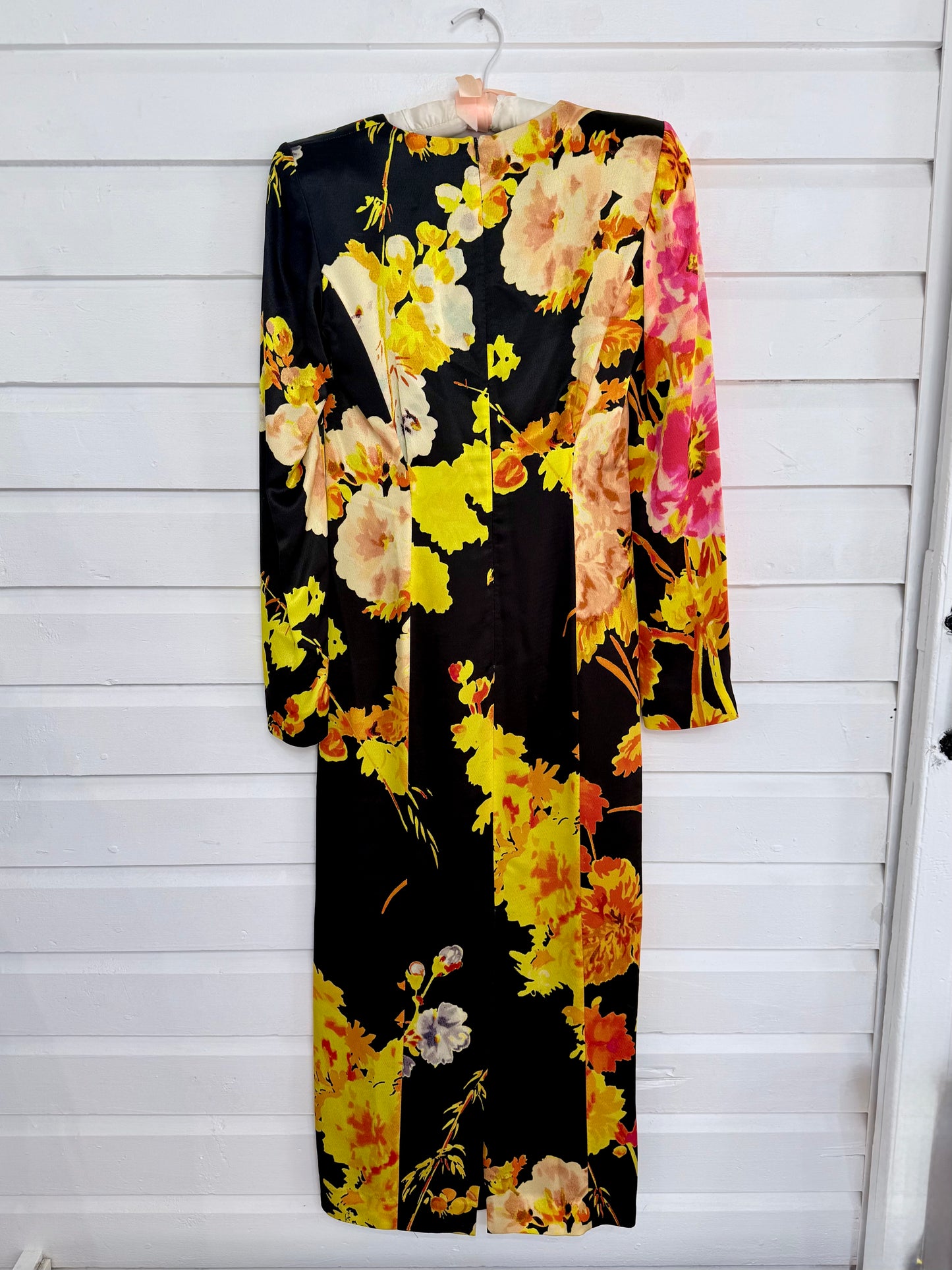 Vintage Dries Van Noten Floral Dress