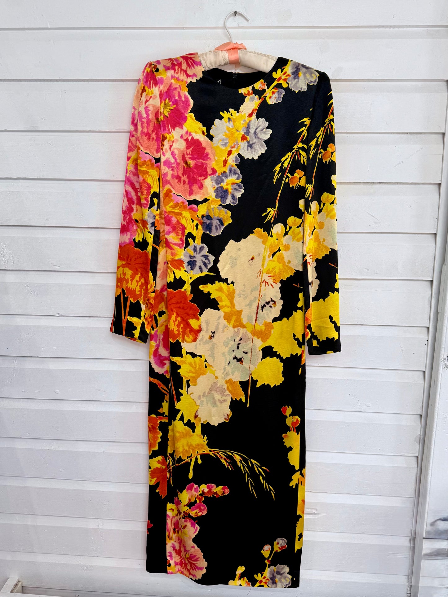 Vintage Dries Van Noten Floral Dress