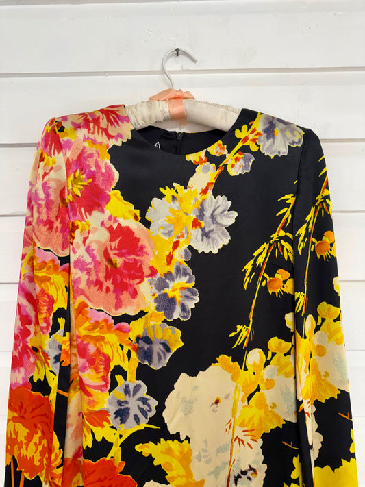 Vintage Dries Van Noten Floral Dress