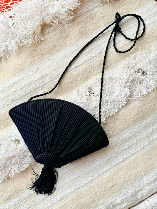 Vintage Carey Adina Black Mini Bag