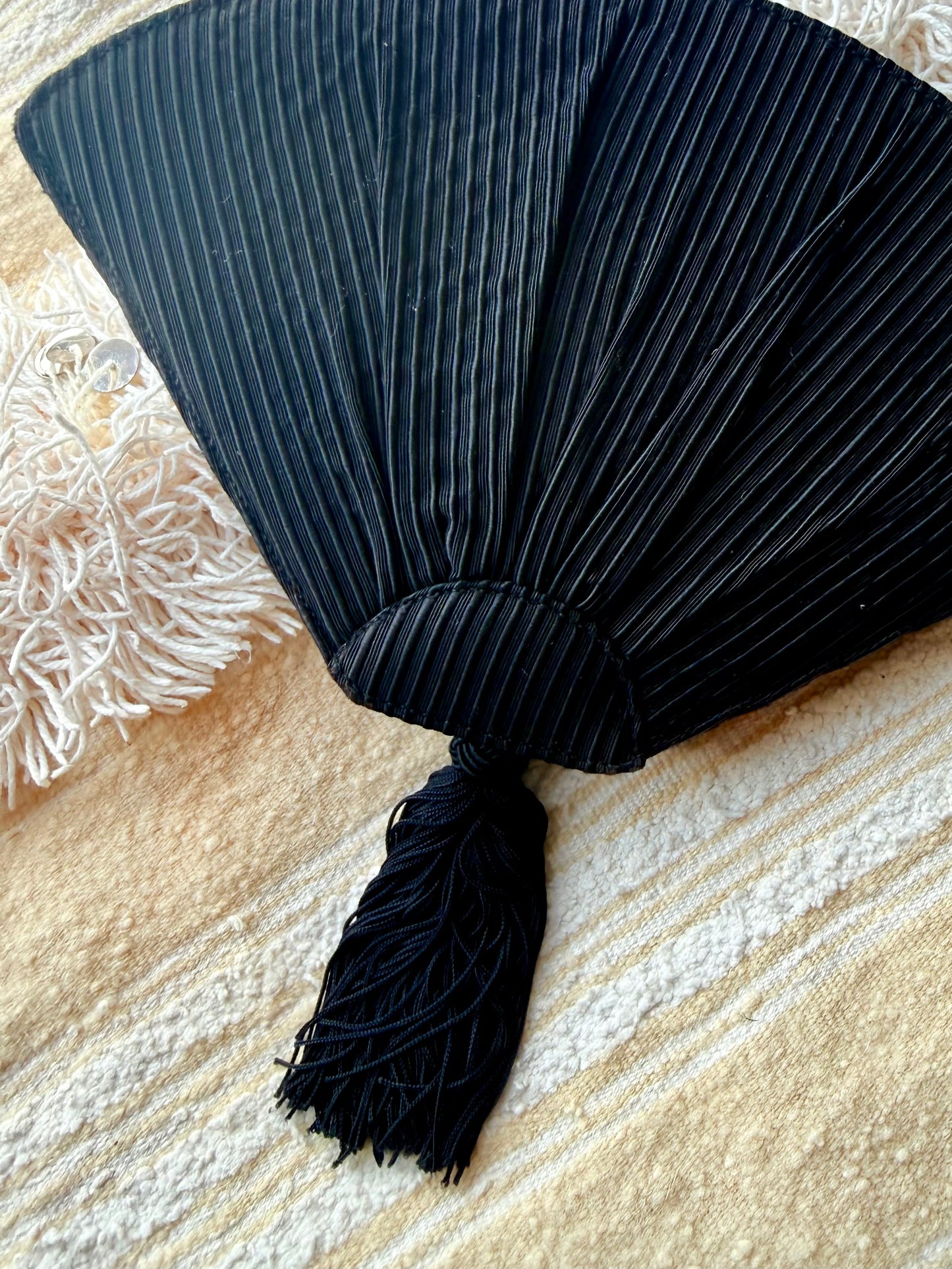 Vintage Carey Adina Black Mini Bag