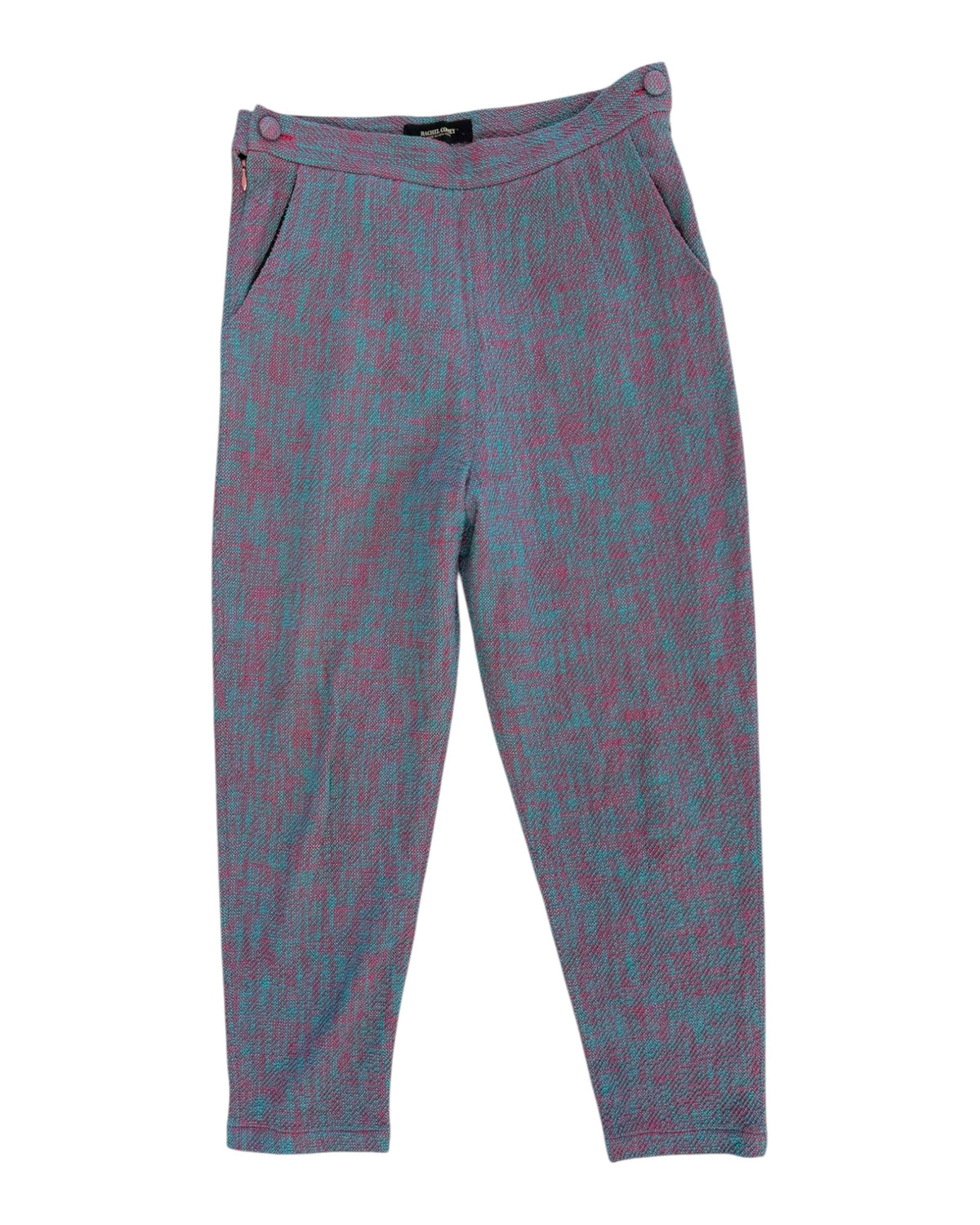 Pre-Loved Rachel Comey Blue and Pink Tweed Pants