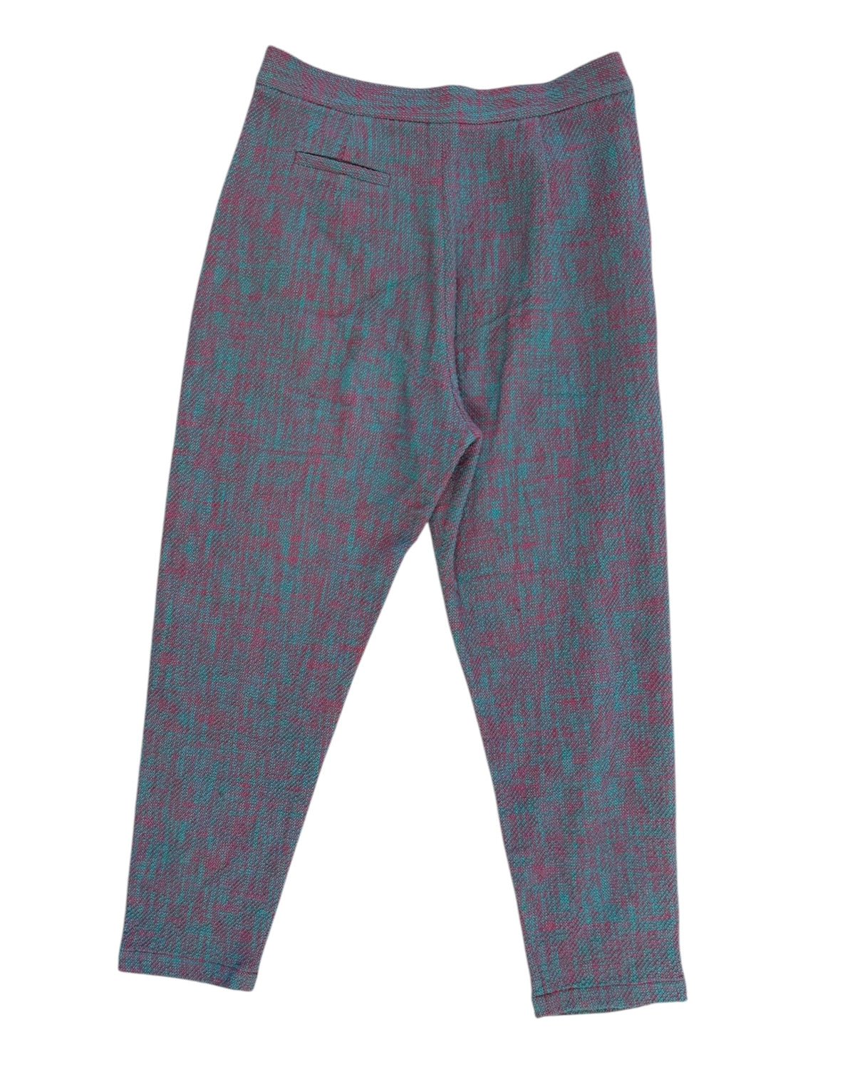 Pre-Loved Rachel Comey Blue and Pink Tweed Pants