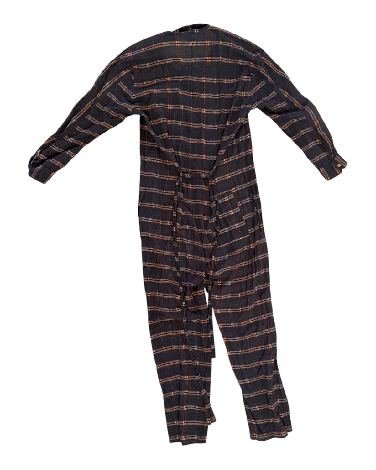 Vintage Isabel Marant Plaid Jumpsuit