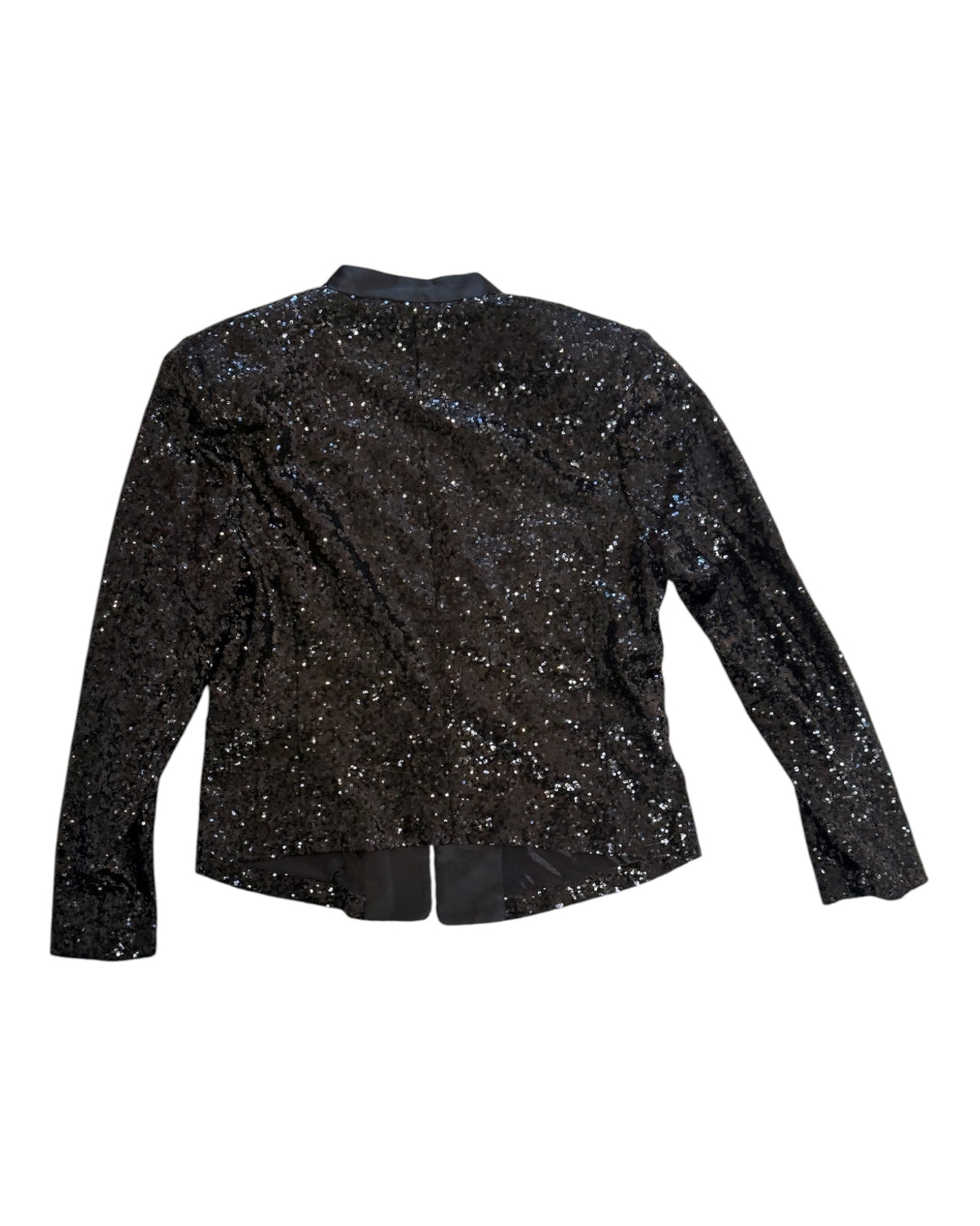 Vintage Caché Black Sequin Jacket