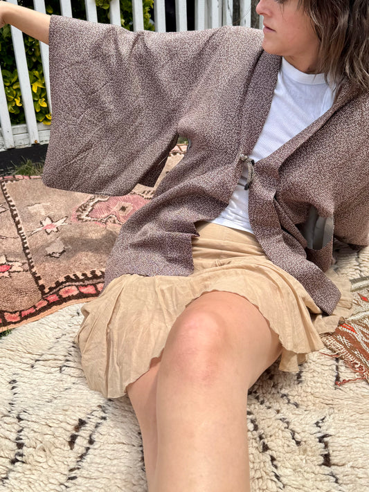 Vintage Short Kimono