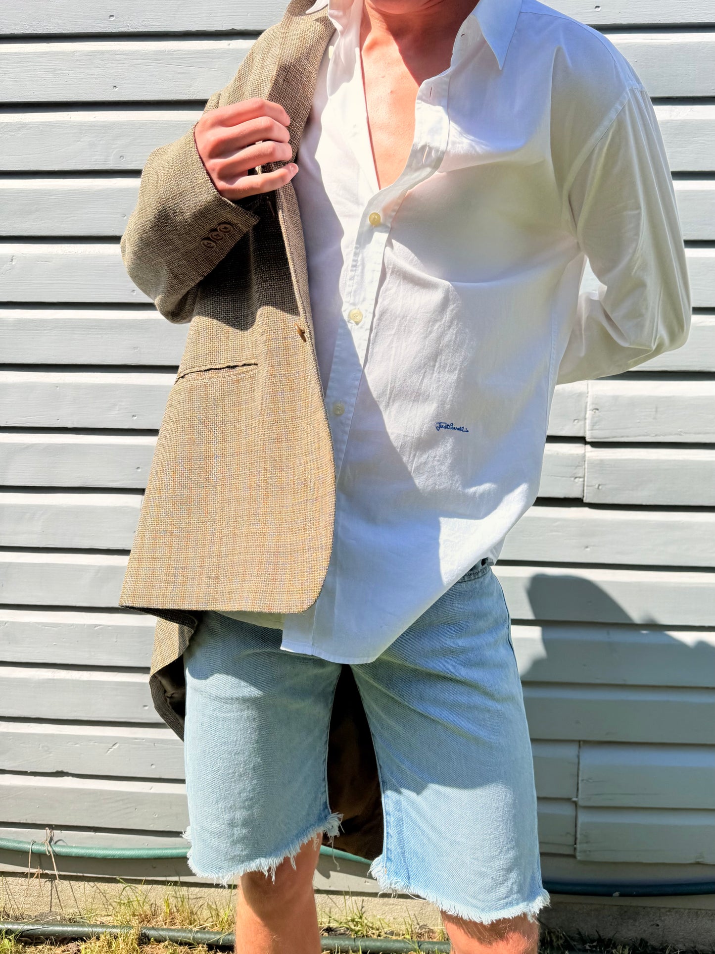 Vintage Missoni Plaid Suit Jacket