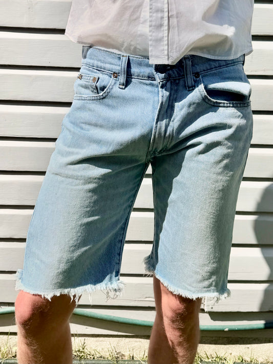 Vintage POLO Ralph Lauren Jean Shorts