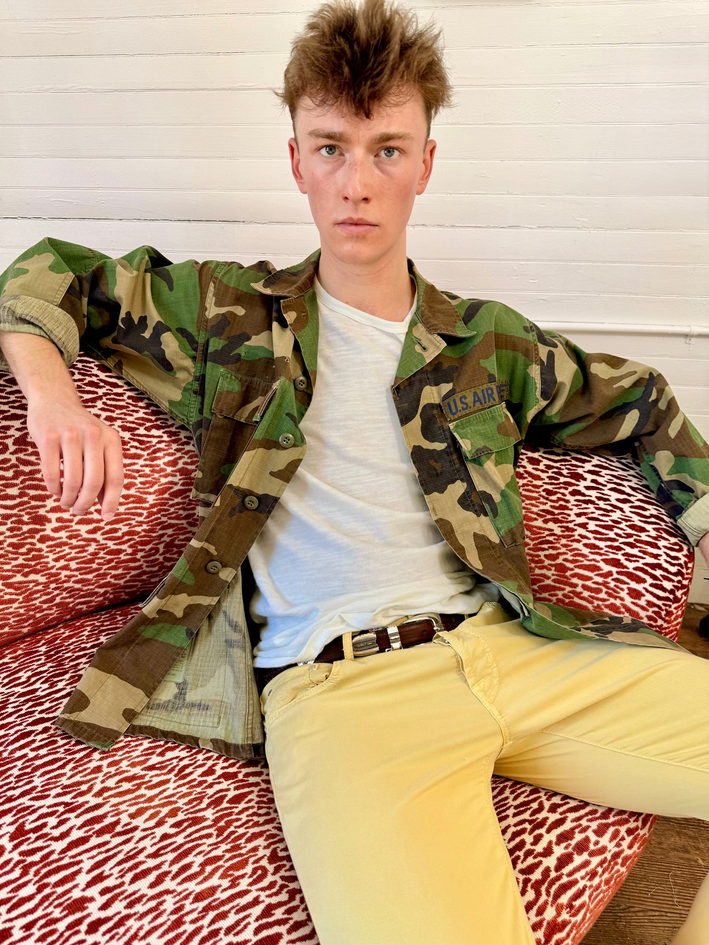 Vintage U.S. Air Force Camouflage Jacket