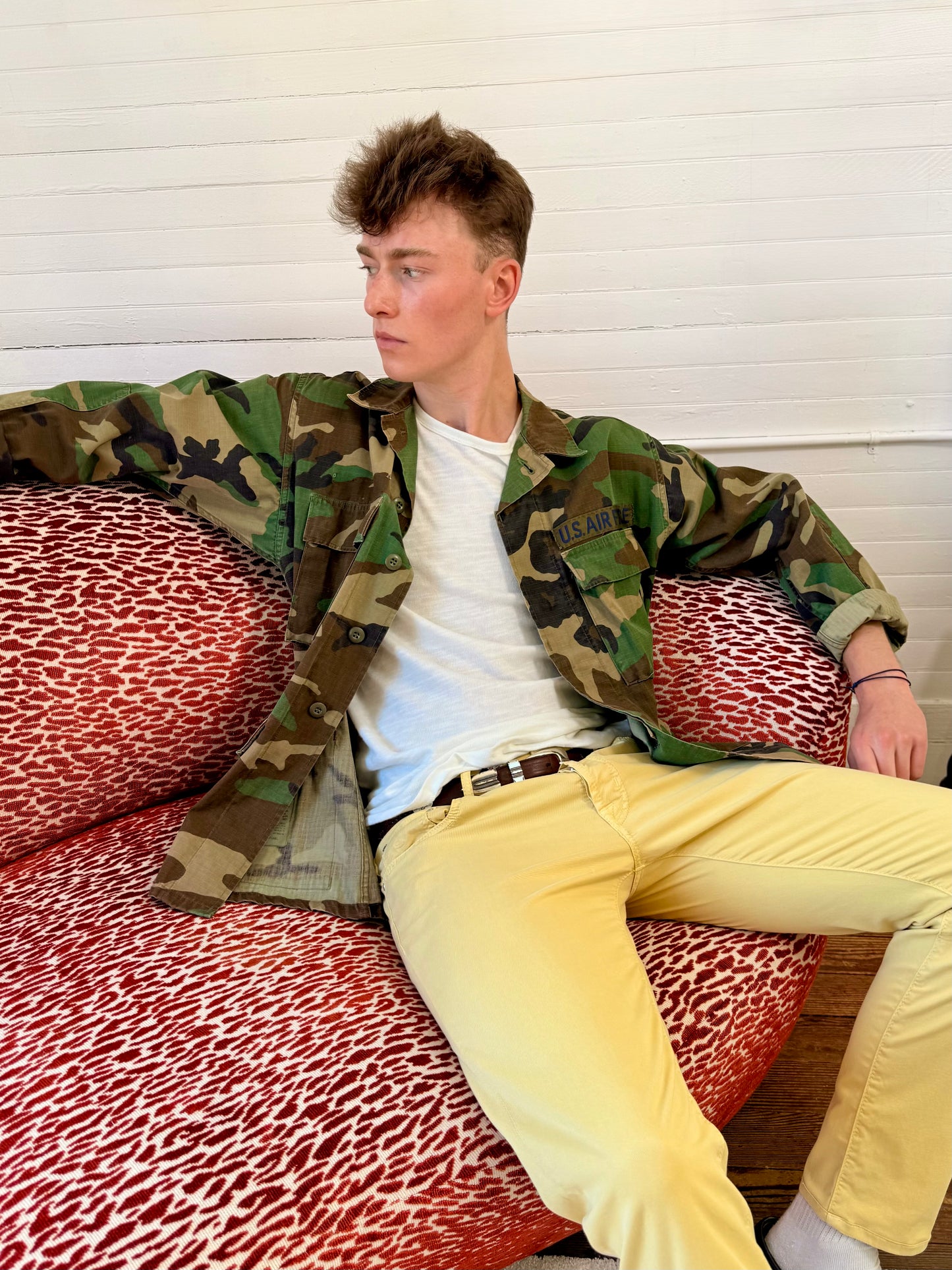 Vintage U.S. Air Force Camouflage Jacket