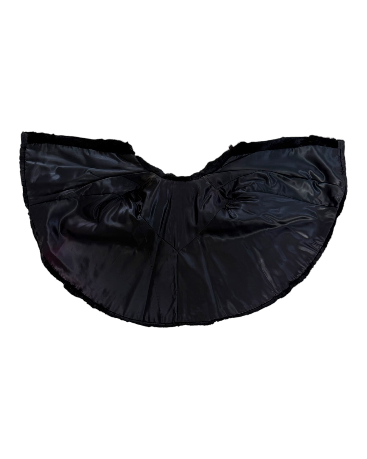 Vintage Mink Fur Capelet