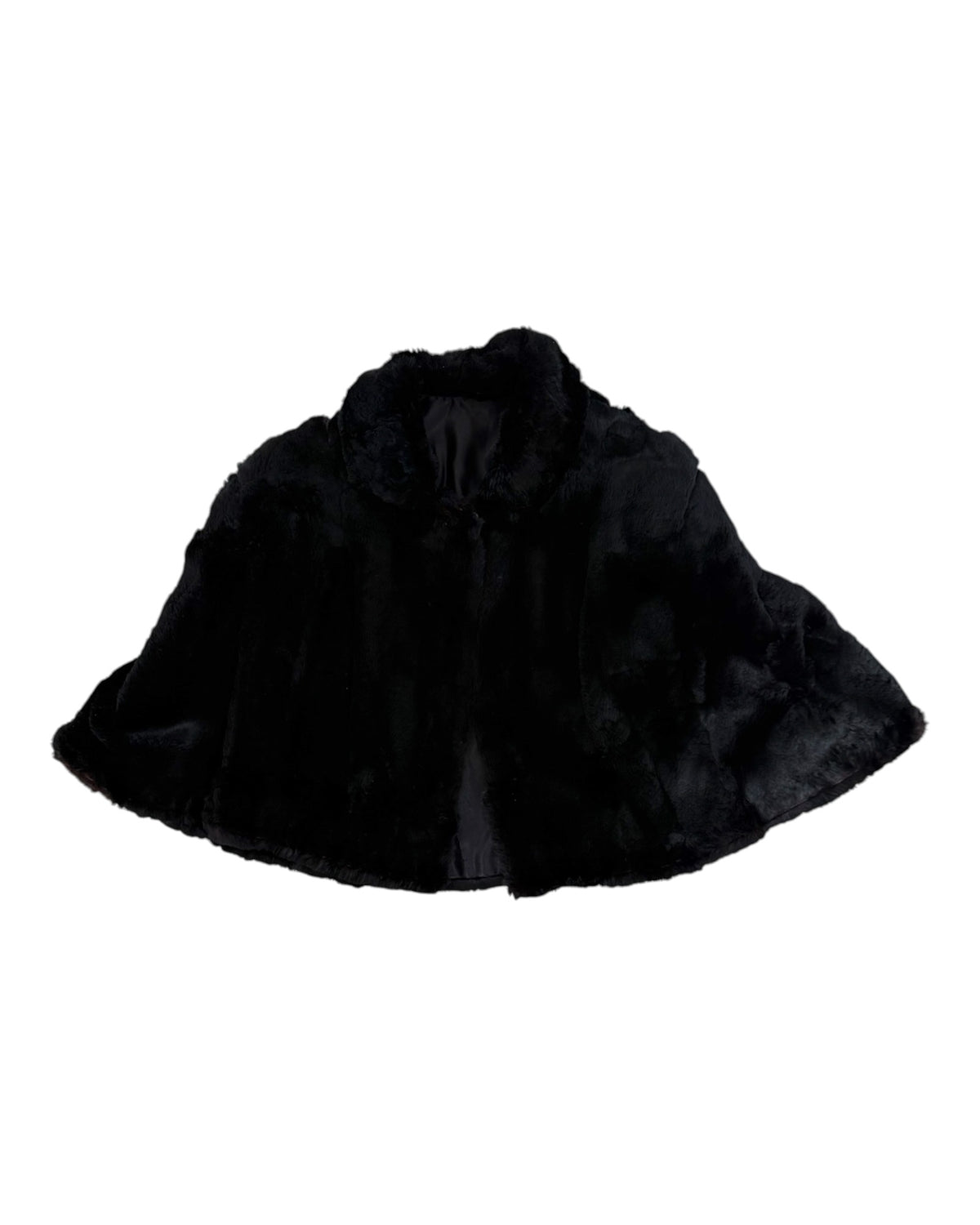 Vintage Mink Fur Capelet