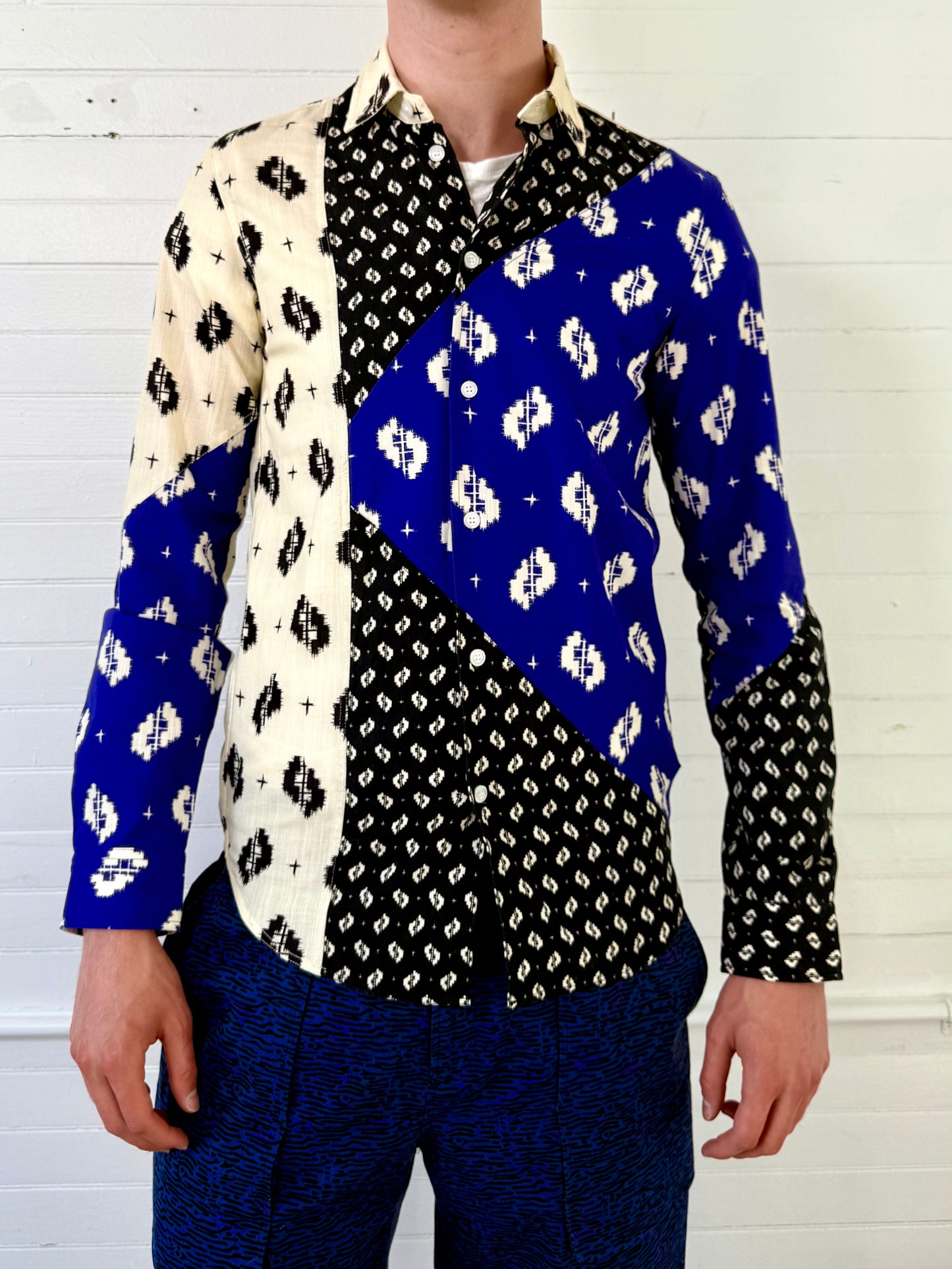 Vintage Kenzo Patterned Shirt