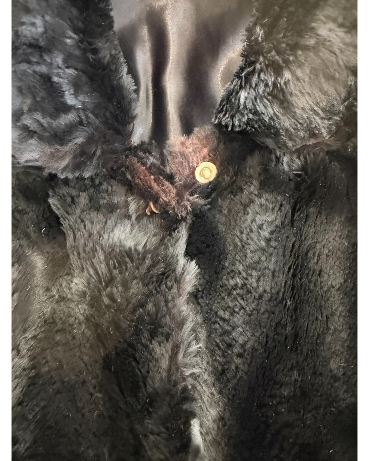 Vintage Mink Fur Capelet