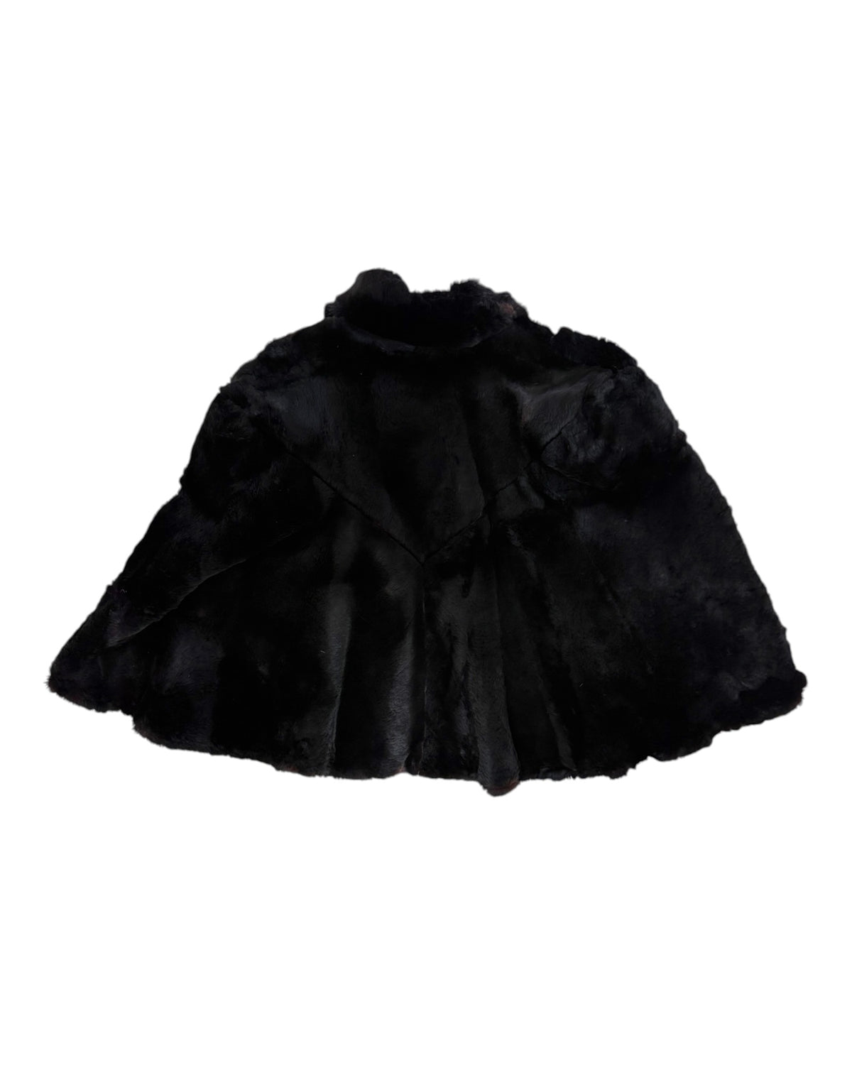 Vintage Mink Fur Capelet