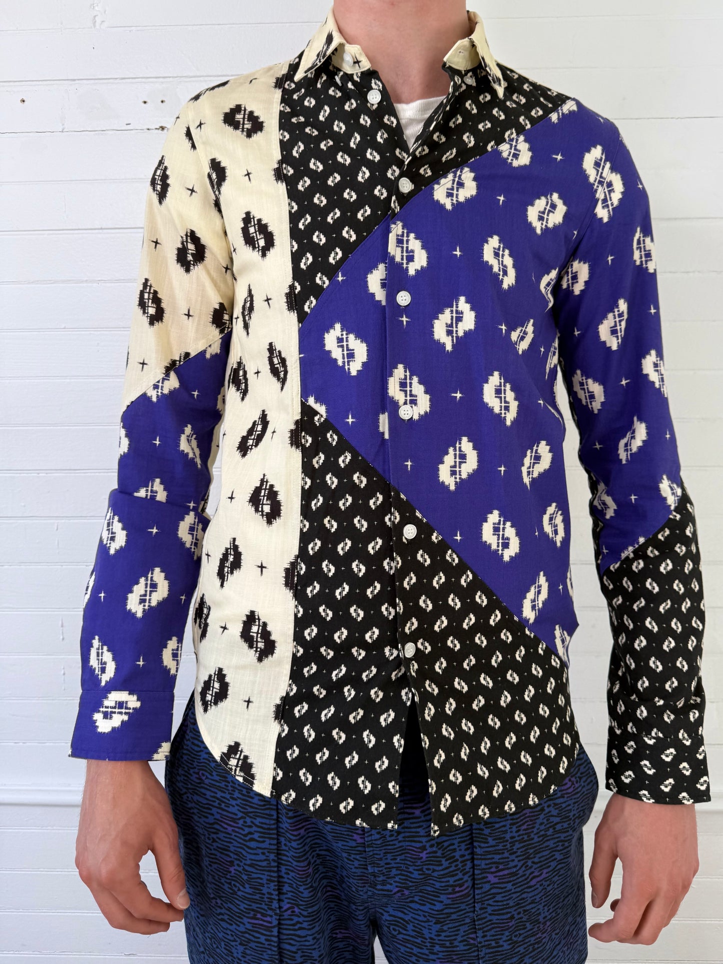 Vintage Kenzo Patterned Shirt