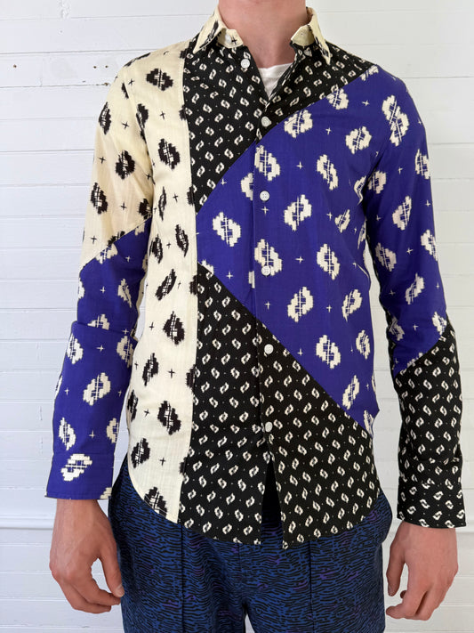 Vintage Kenzo Patterned Shirt