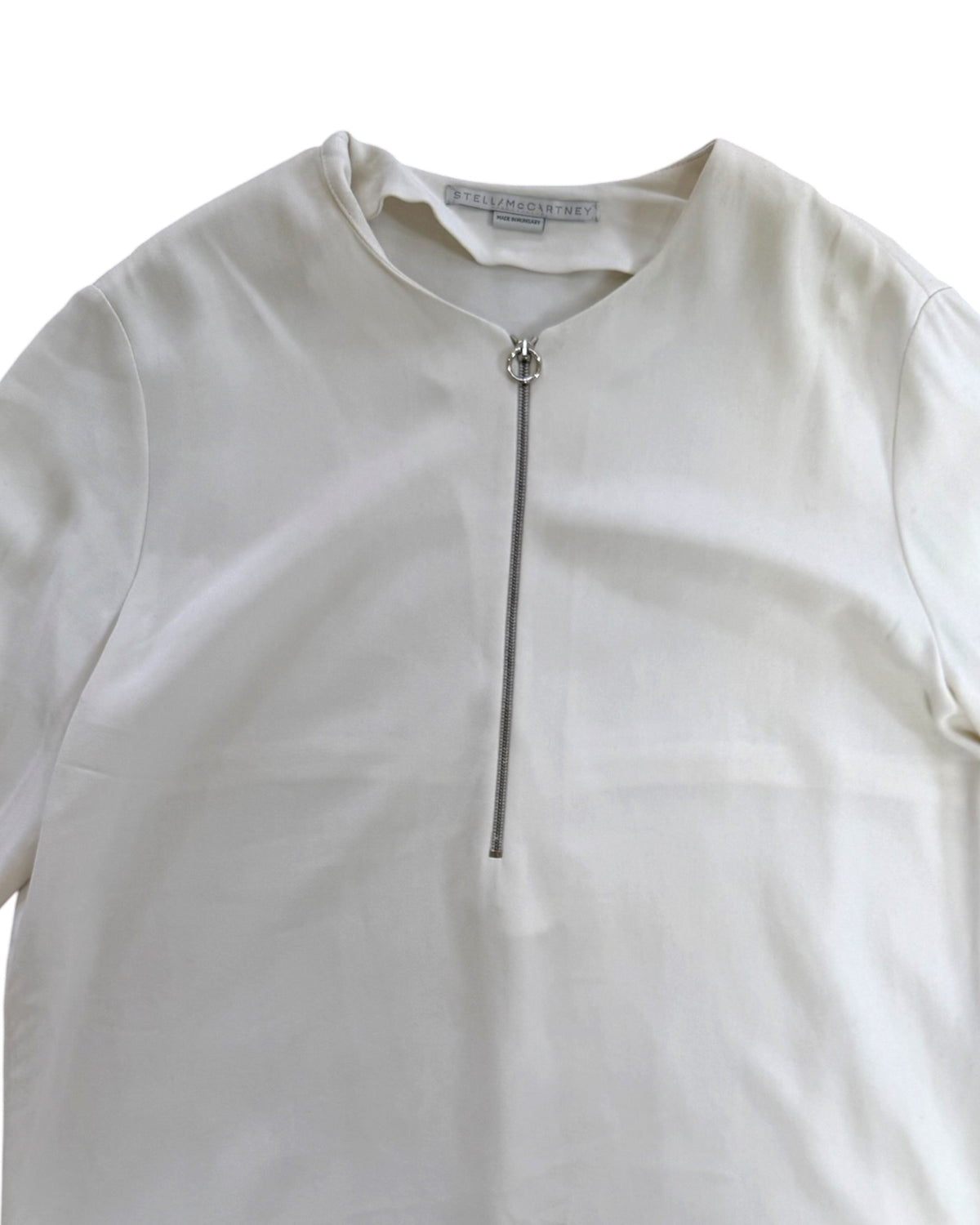 Vintage Stella McCartney White Tunic Blouse