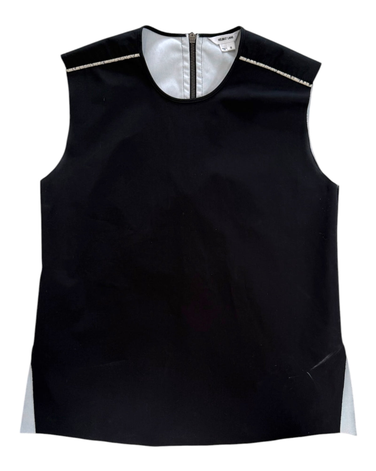 Vintage Helmut Lang Black Tank Top