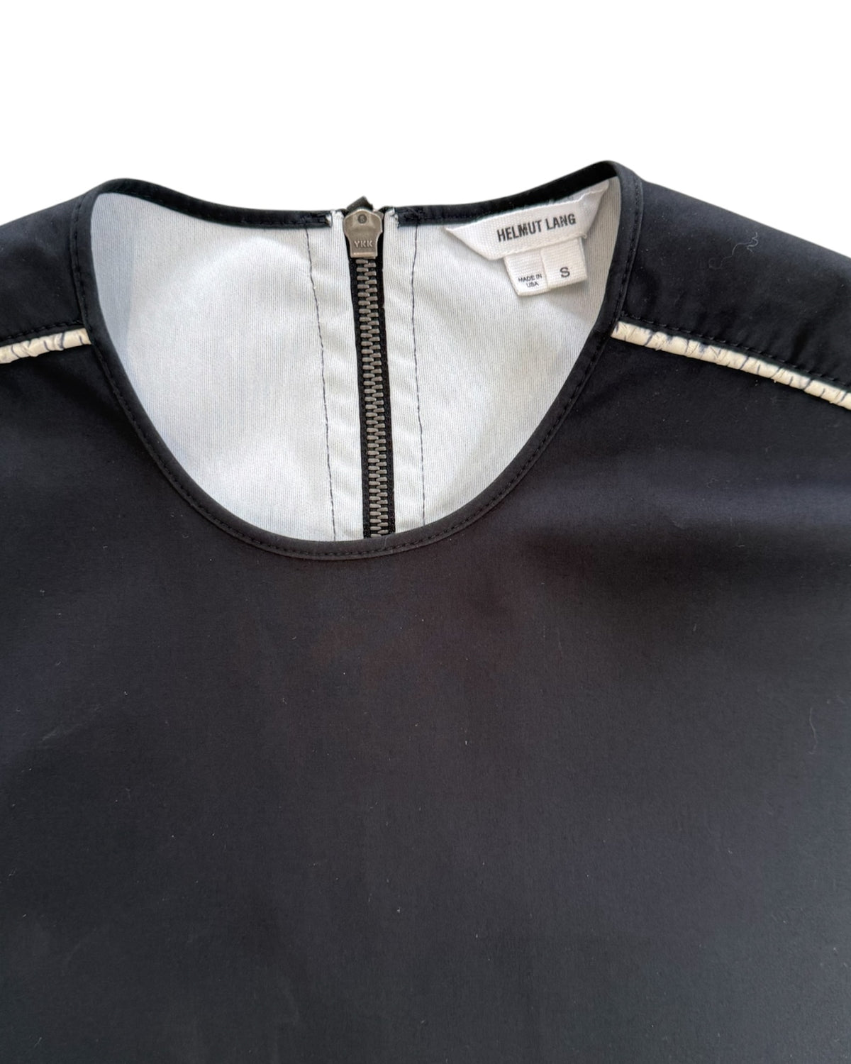 Vintage Helmut Lang Black Tank Top