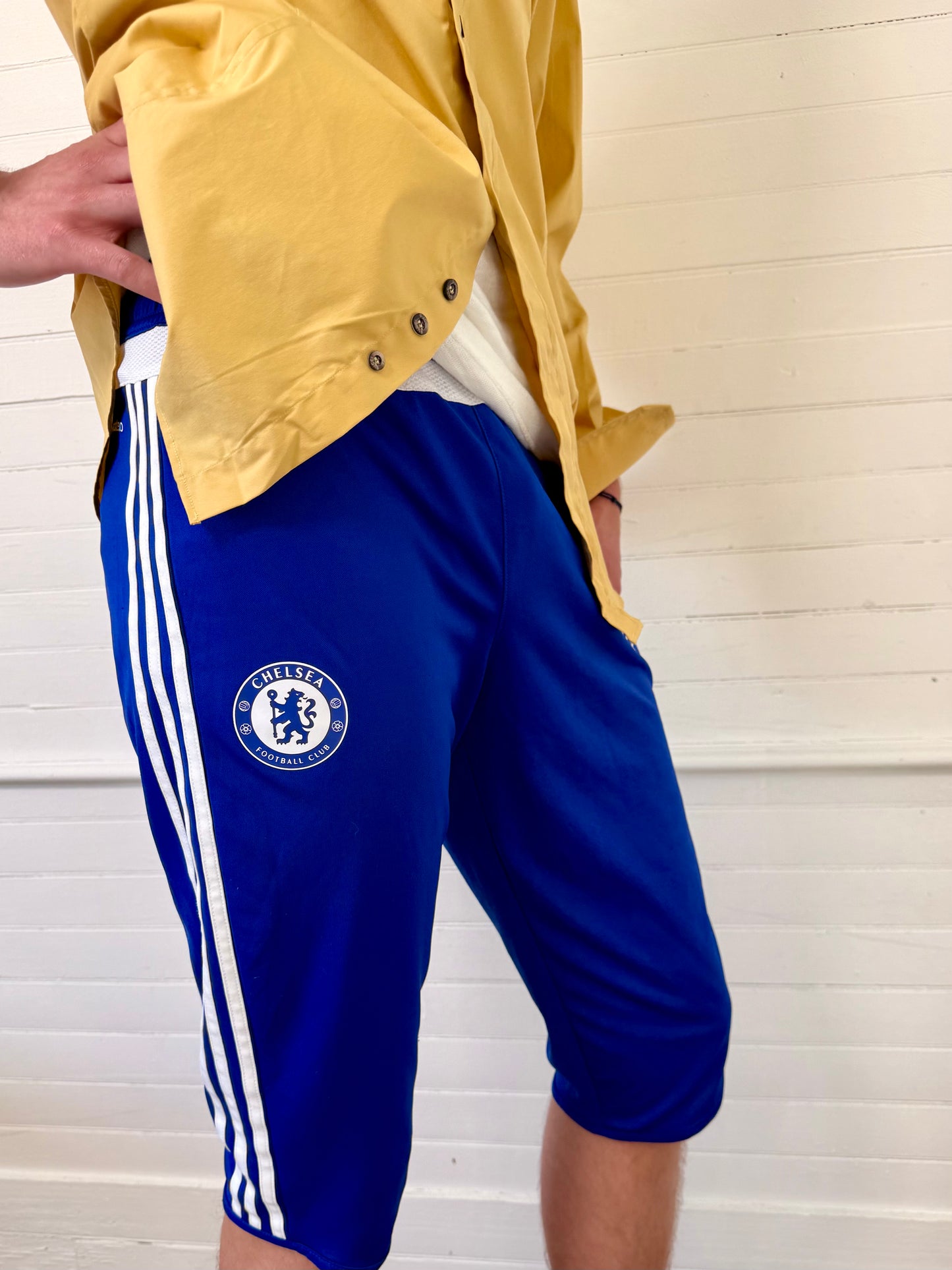 Pre-Loved Adidas Chelsea Football Club Shorts