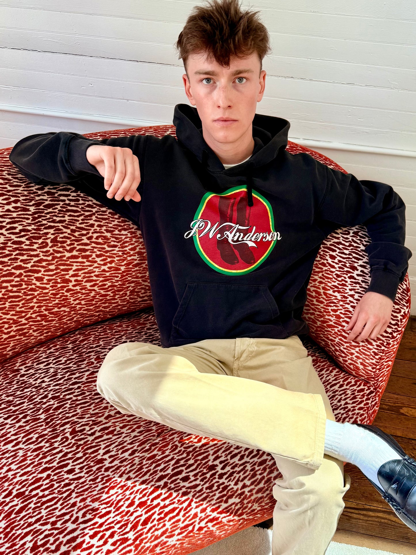 Vintage J.W. Anderson Black Hoodie