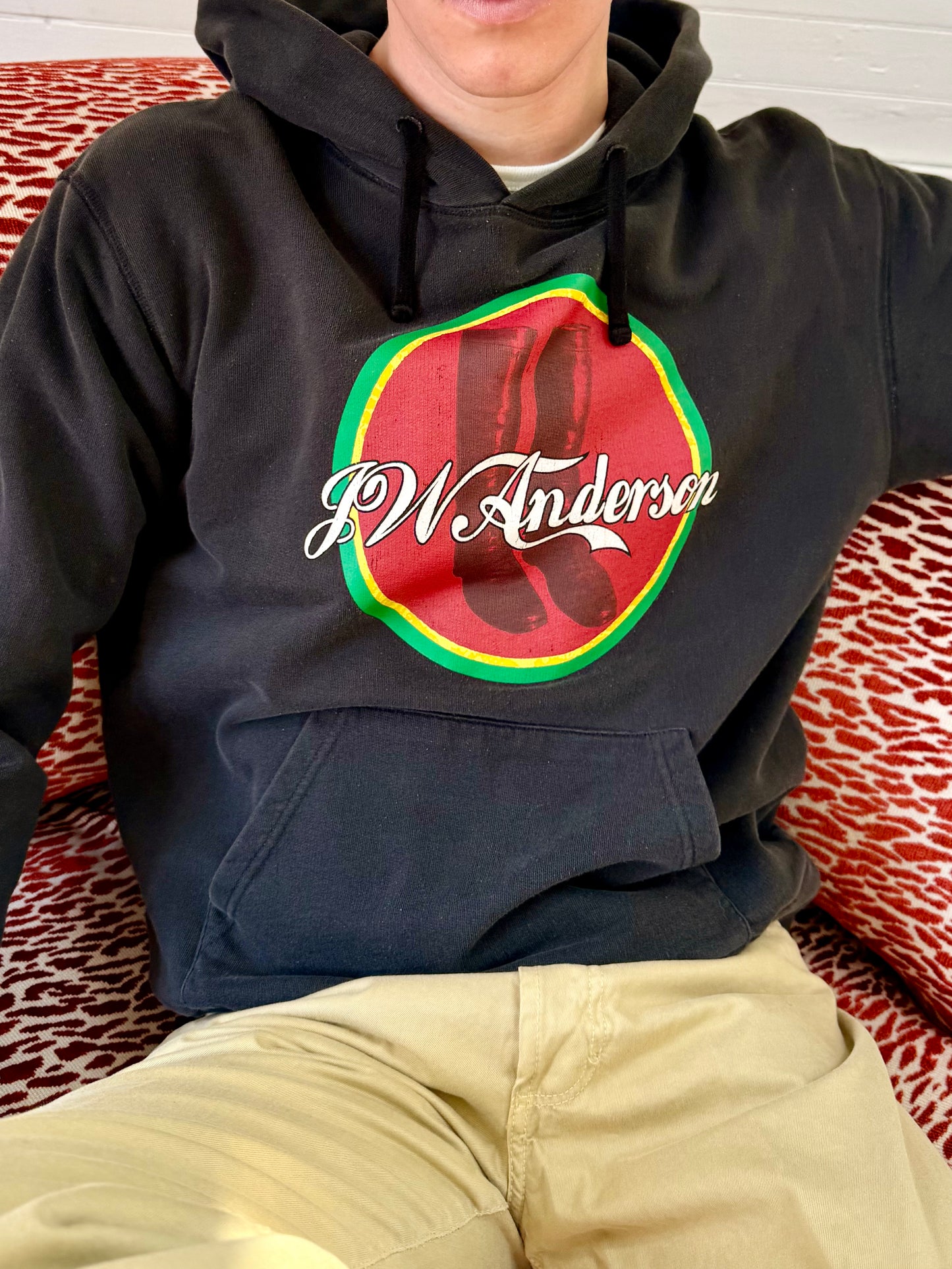 Vintage J.W. Anderson Black Hoodie