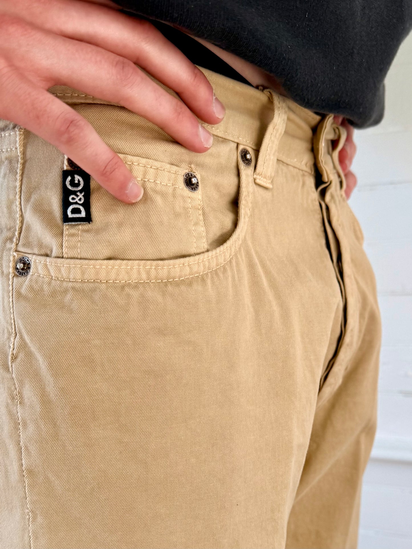 Vintage D&G Khaki Pants