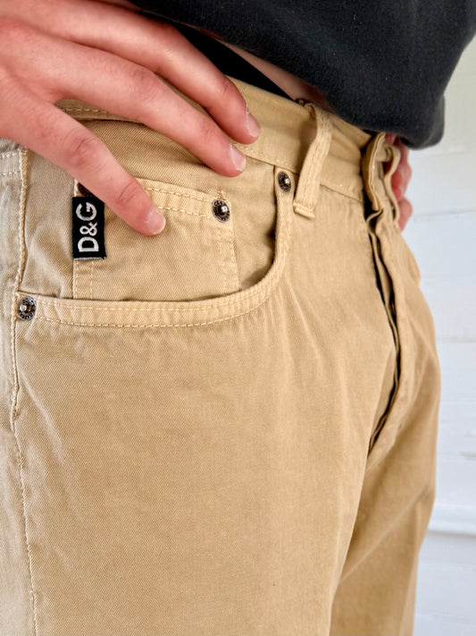 Vintage D&G Khaki Pants