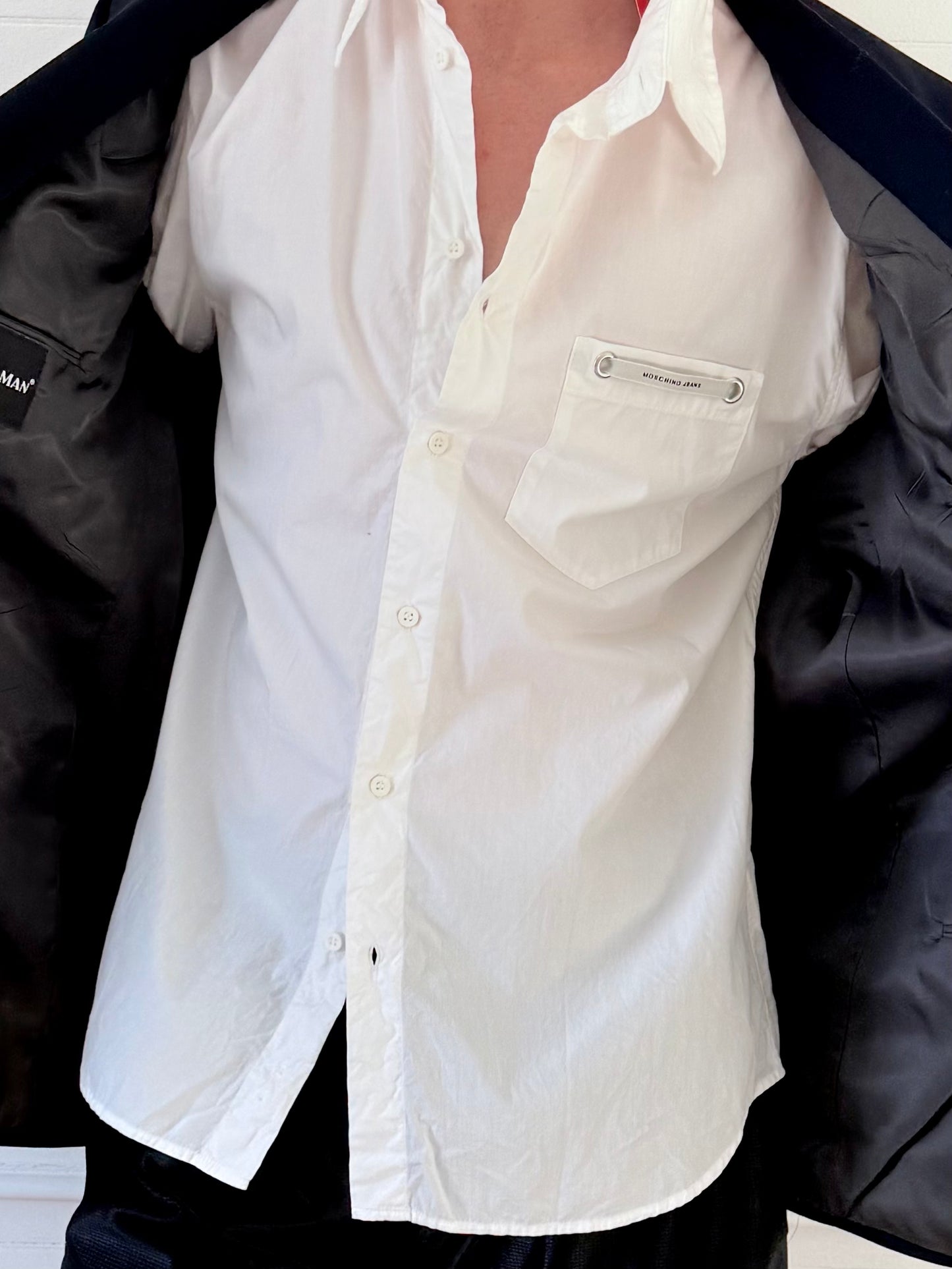 Vintage Moschino Jeans Button-Up Top